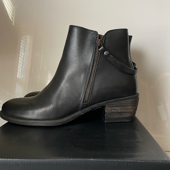 Umberto Raffini Anita Black Ankle Boots 39 - Picture 2 of 7